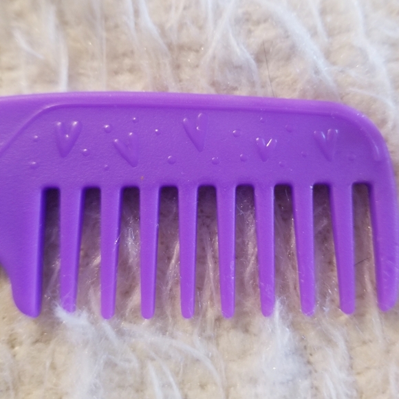 2023 Baby Alive Doll Comb Shampoo Snuggle Sophia Sparkle Purple Replacement - Picture 6 of 7